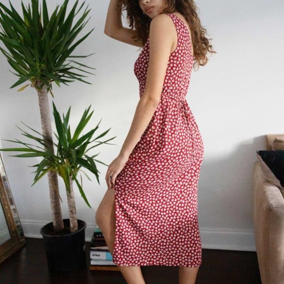 Reformation Ares Dress in Kedzie - Picture 2 of 8